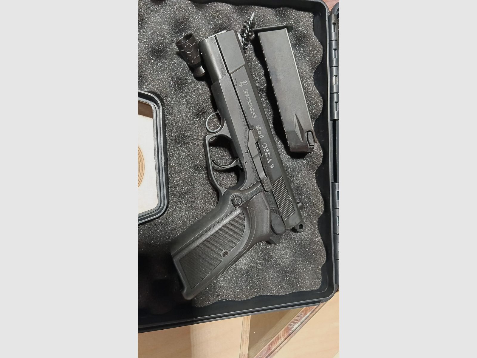 Browning Gpda 9 schreckschuss 
