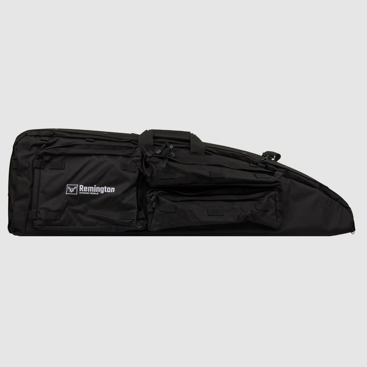 Gewehrfutteral Gewehrtasche Remington Tactical Drag Bag Rifle Case 105 x 28 cm abschlieĂźbar Nylon schwarz