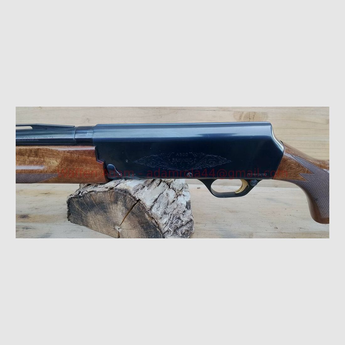 FN - Browning A500, zdjęcie 2 z 10