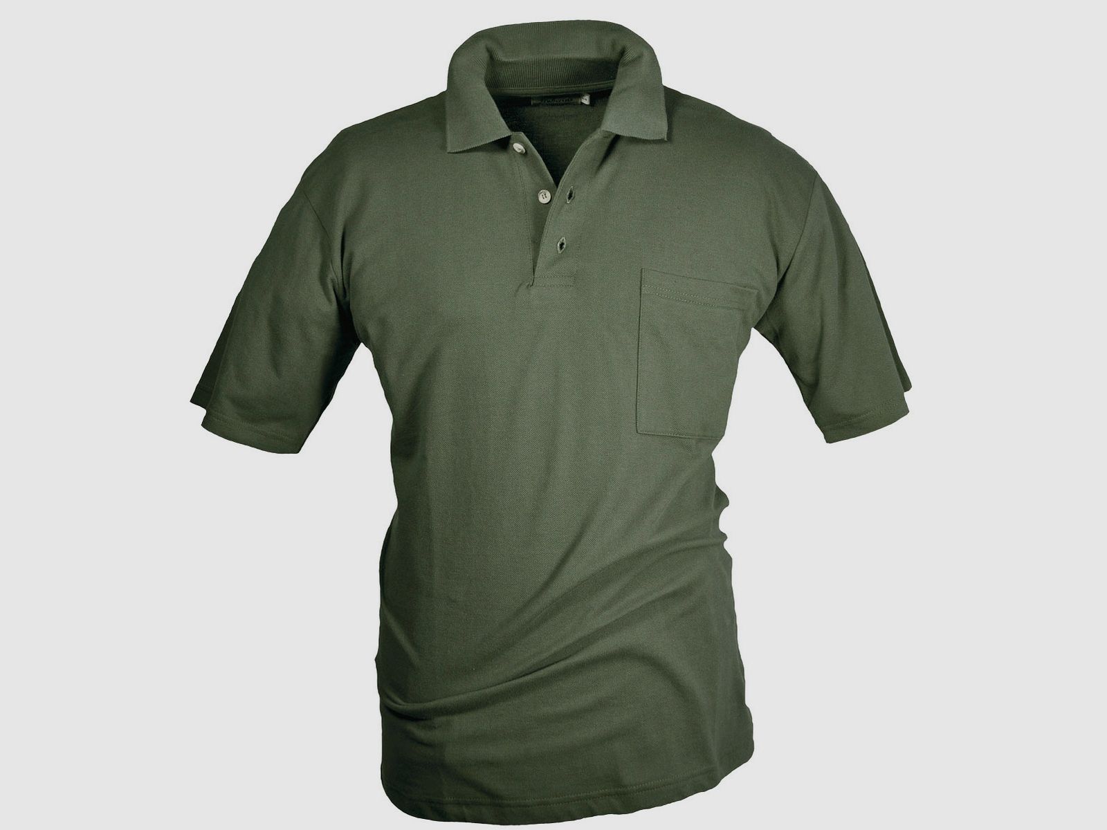 Hubertus Polo-Shirt Oliv