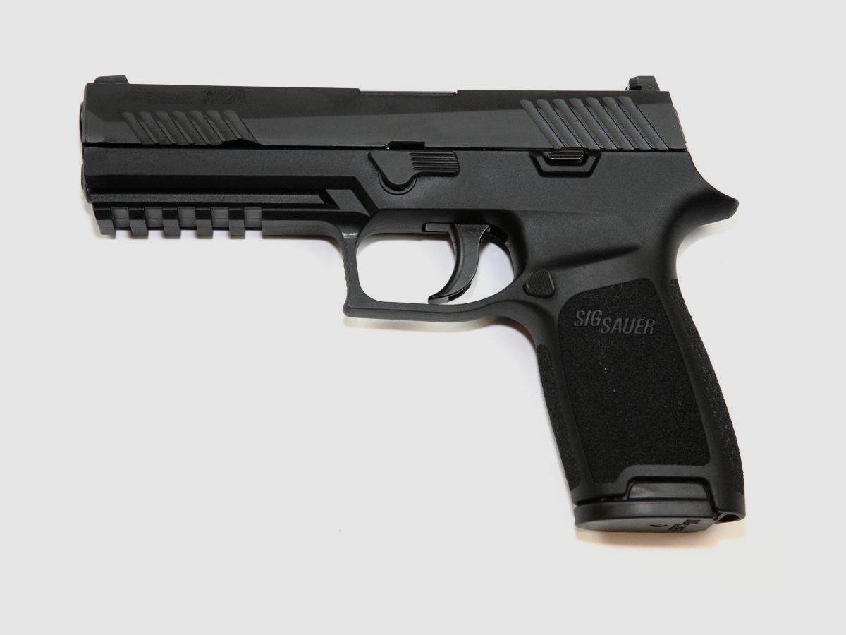 Sig Sauer P320 Nitron Full-Size 9x19mm, image 1 sur 7