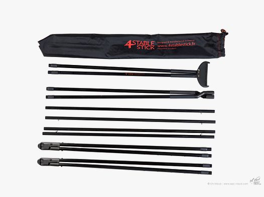 4StableStick Mountain Target Pole