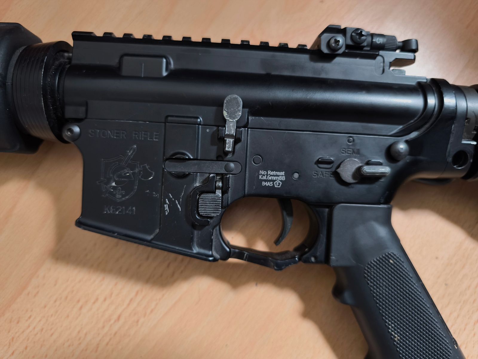 Bolt B4 Sopmod SAEG 