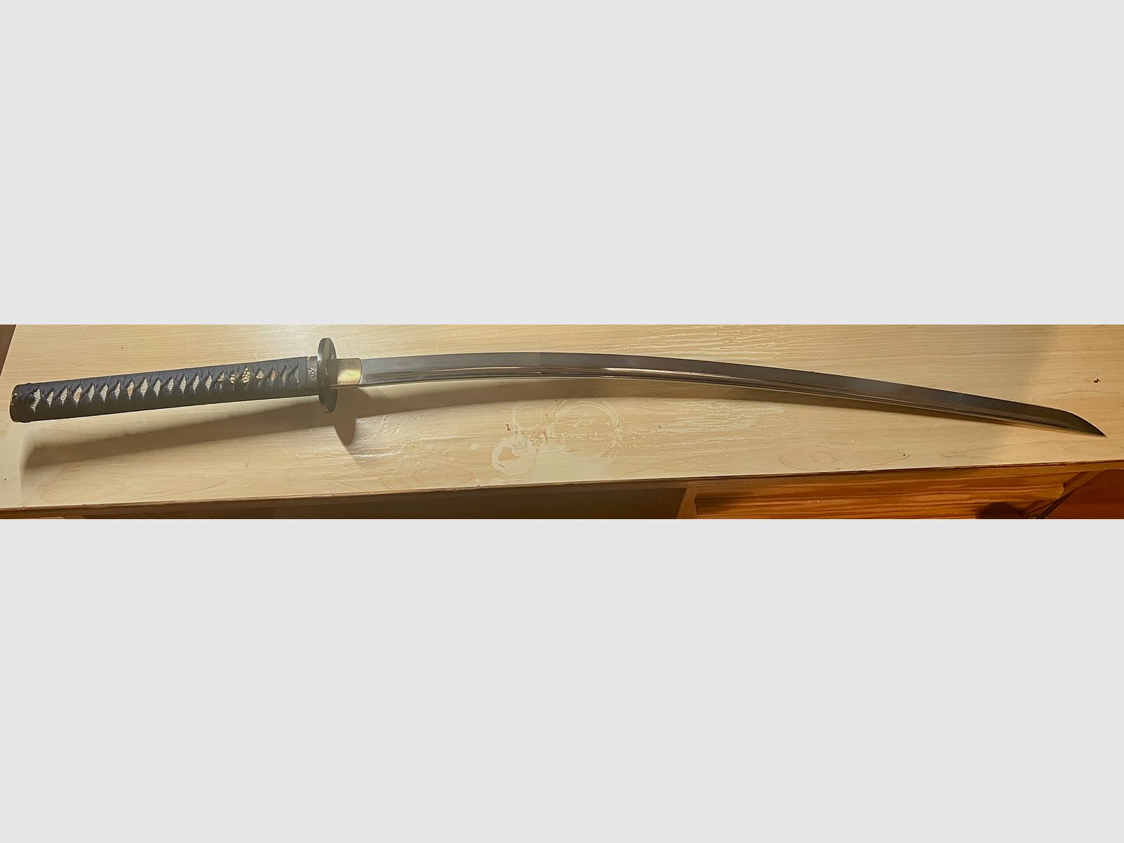 Last Legend Mikusa 4000 Katana — 73 cm Nagasa / gevouwen differentiële kling / verzamelobject (geen Hanwei / Paul Chen Cold Steel Tozando Nosyudo Minosaka Kaneie Yoshindo Yoshihara )Bugei Citadel vroege Oni Forge
