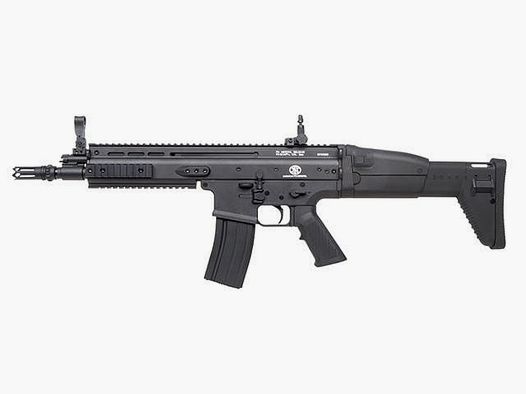 GSG FN Scar L Metall/Nylon-Fiber schwarz Softair Gewehr