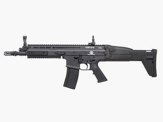 GSG FN Scar L metal/nylon-fiber czarny karabin softair