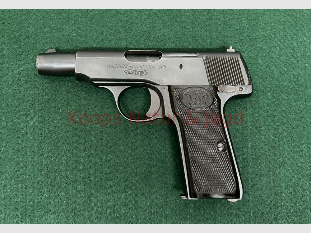 Walther Zella- Mehlis Mod. 4