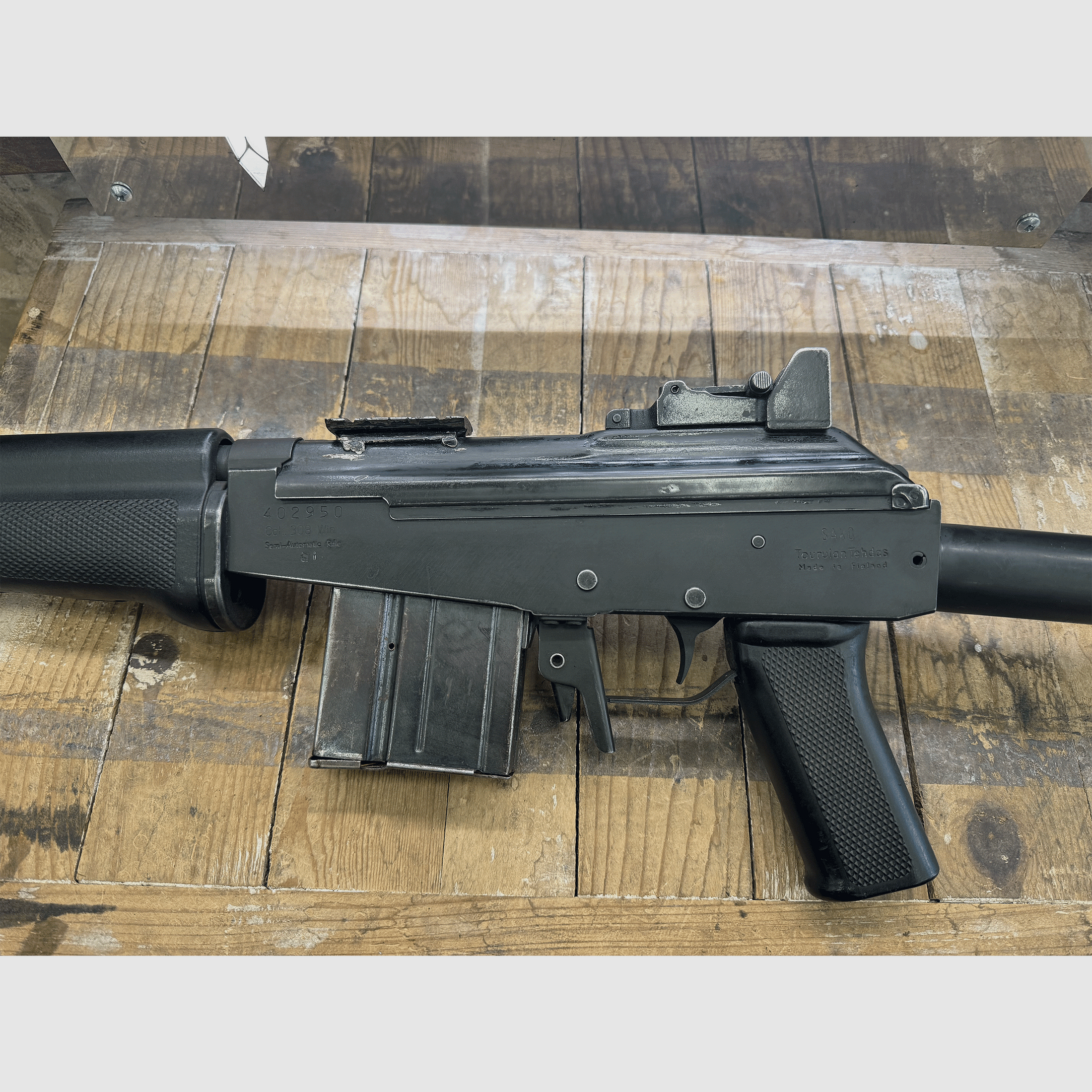 GEBRAUCHT – BÜCHSE – SAKO MOD. VALMET Kal. 308 Win., Bild 4 von 5