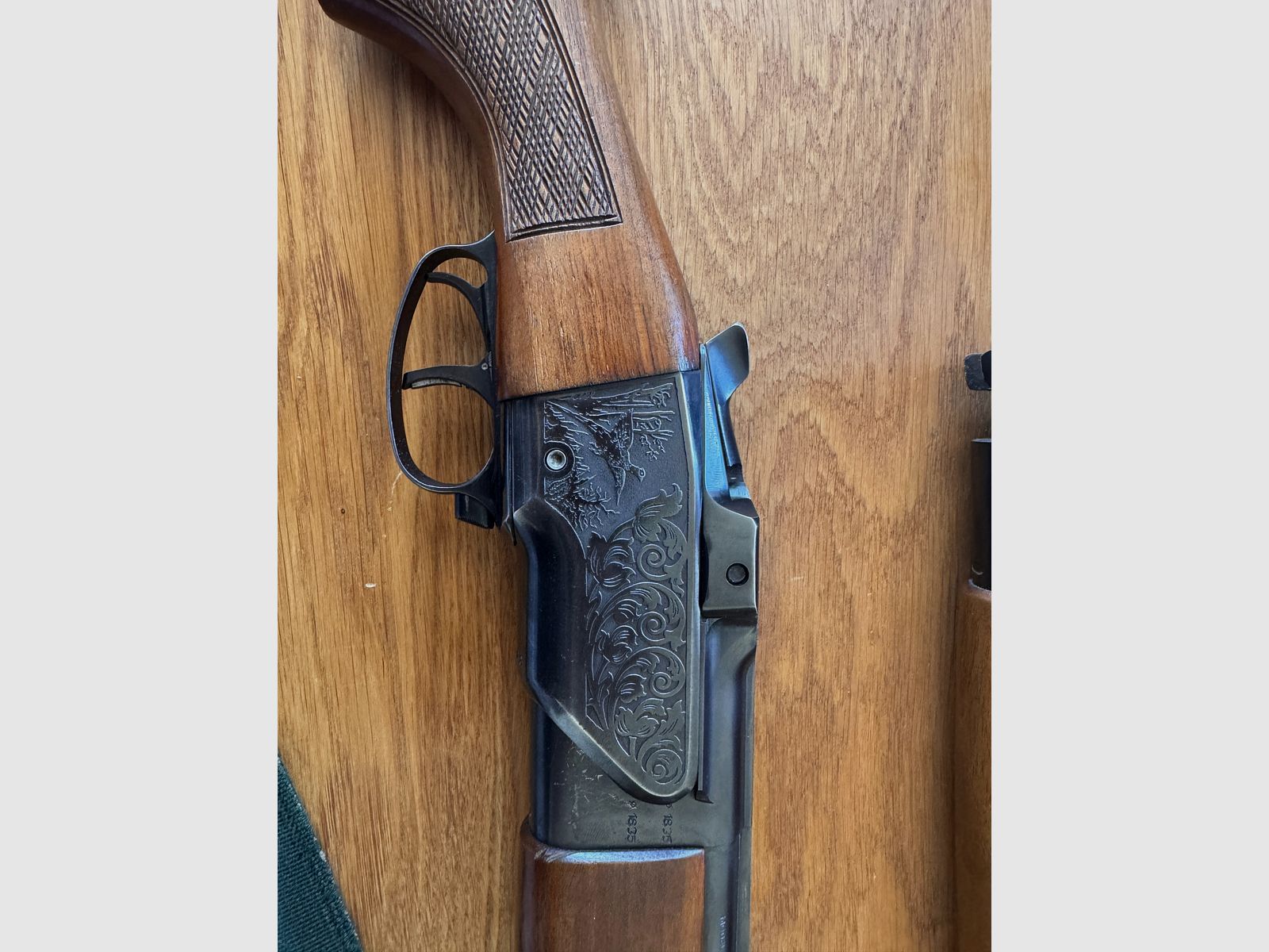 Zbrojovka Brno ZH 301 / ZH 304 – double-barrel hammer gun with interchangeable barrel (hammer rifle shotgun) and Zeiss scope