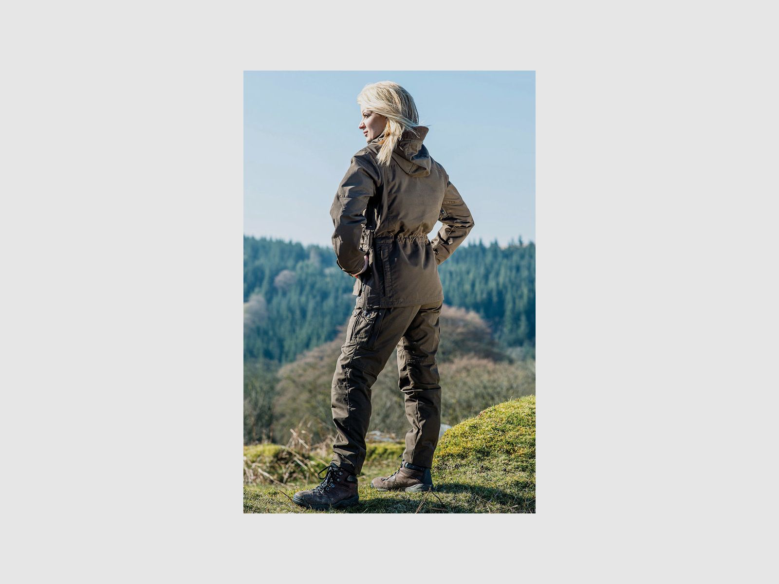 SHOOTERKING Cordura Hose Damen Dark Olive