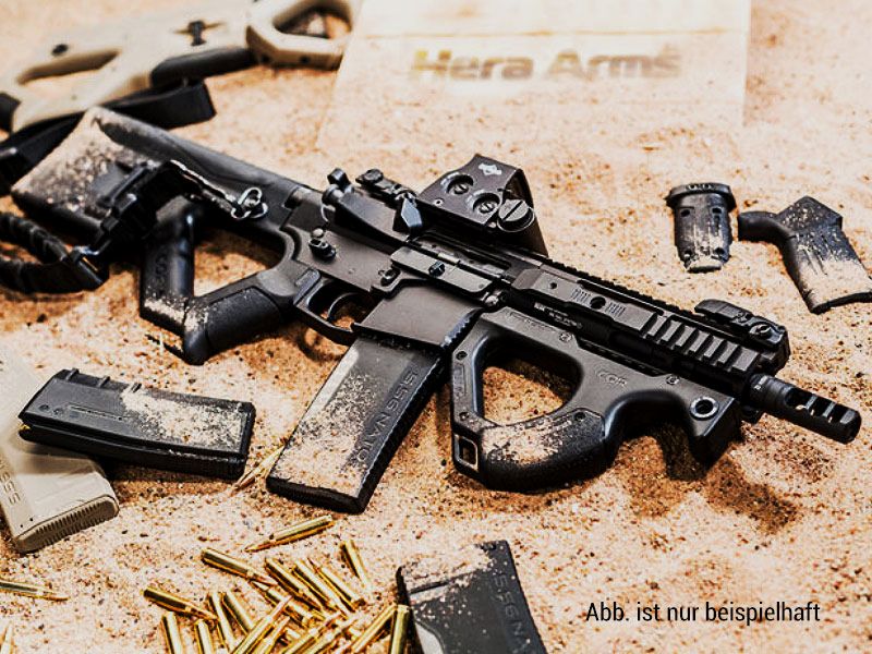 HERA ARMS Culata CQR Negra