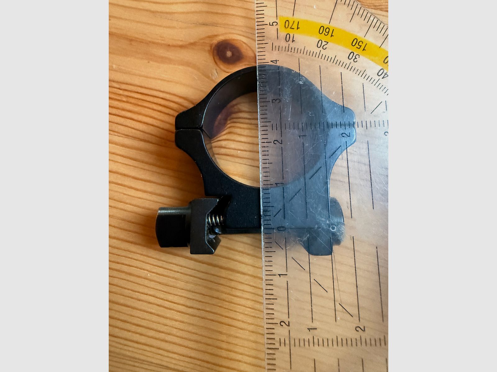 Recknagel ERA tilt mounting with Heym Picatinny rail