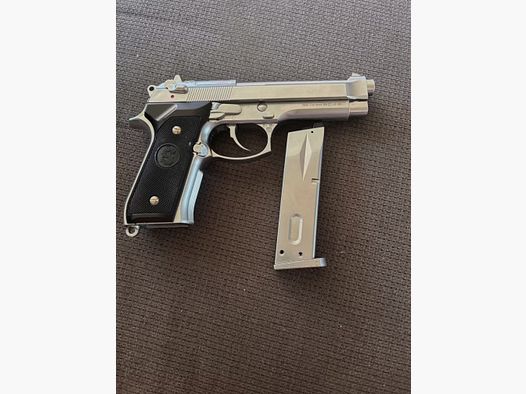 M9 gbb argent airsoft