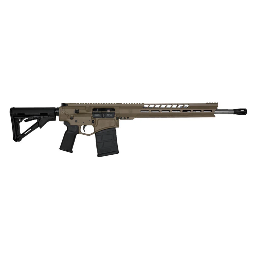 Diamondback – Halbauto / DB10 Sniper / 7.62x51mm / 18 / FDE