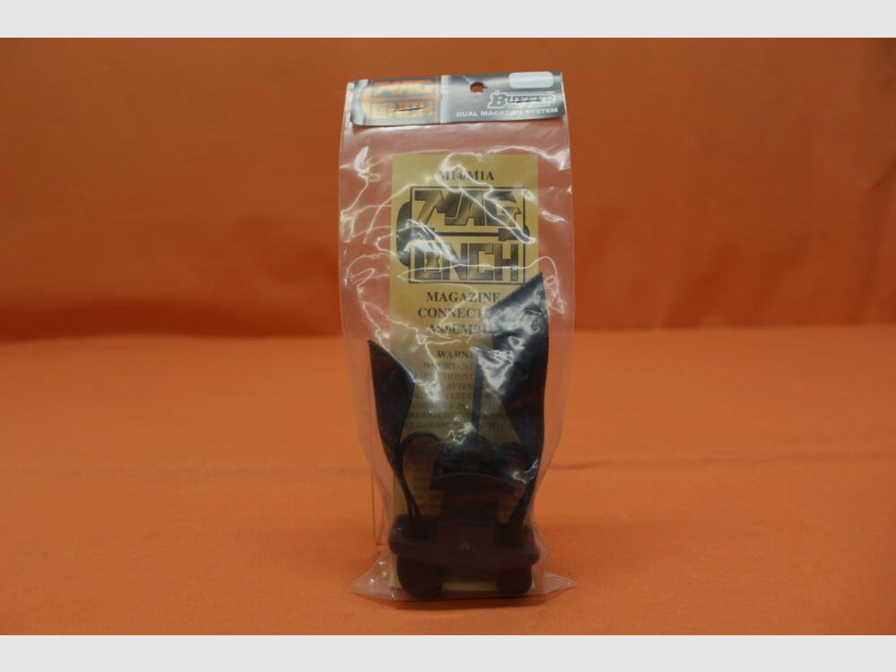 Buffer Technologies U.S.Rifle 7,62mm M14/ M1A: MagCinch (MC11) Magazin-Verbinder m. Gurtband f. 2 Magazine