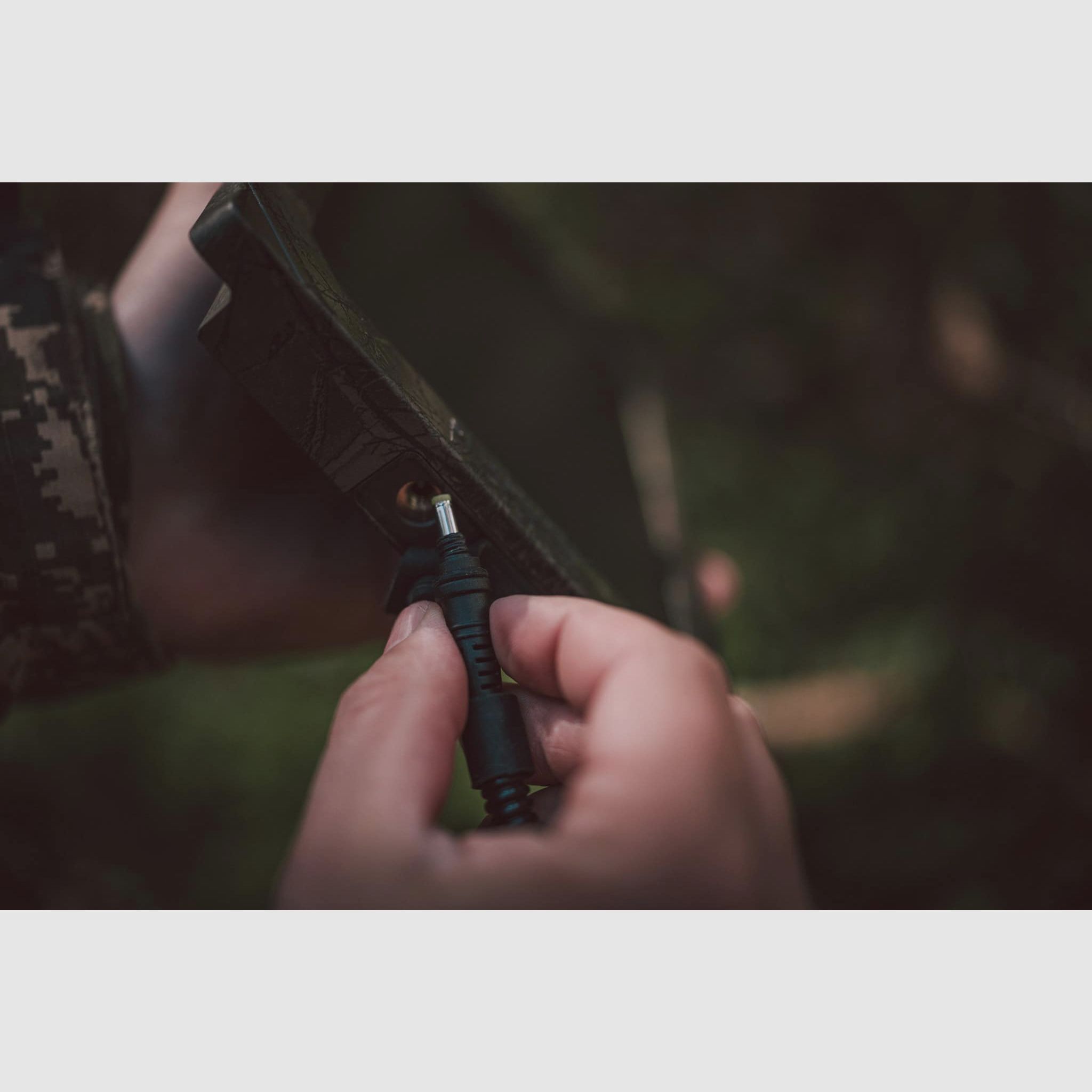 Panneau solaire SEISSIGER pour caméras de chasse