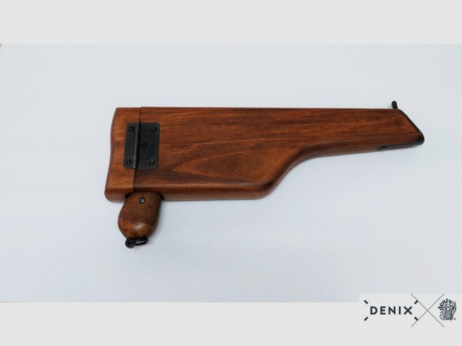 Mauserpistole C96 mit Gewehrschaft aus Holz, Deutschland 1896 | 88606
