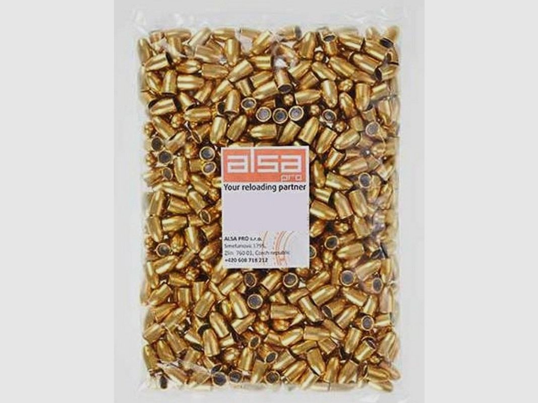 AlsaPro 140Gr FMJ, Bild 3 von 4