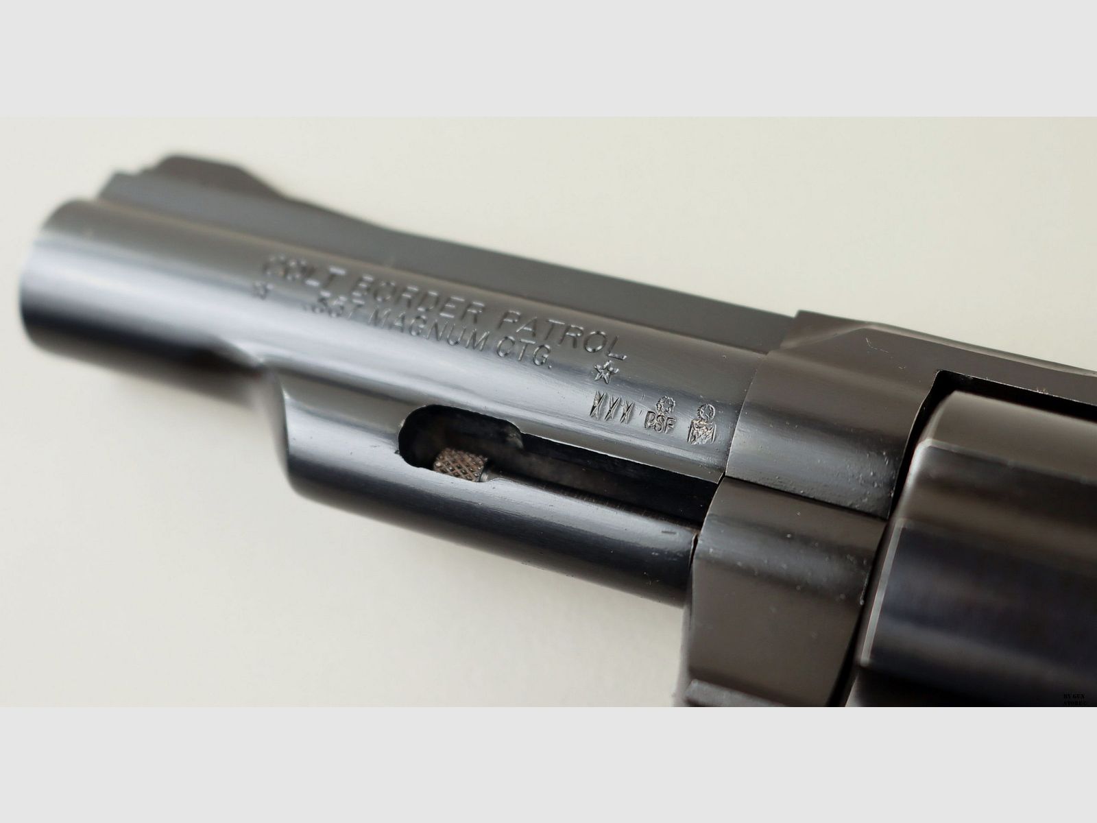 Revolver Colt mod. Border Patrol Kal. 357 Mag. Ser.Nr. 12913J, Bild 10 von 12