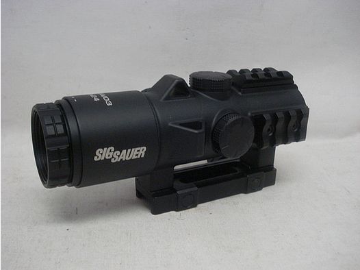 BRAVO3 Battle Sight 3x24mm - schwarz 5,56-7,62 Horseshoe