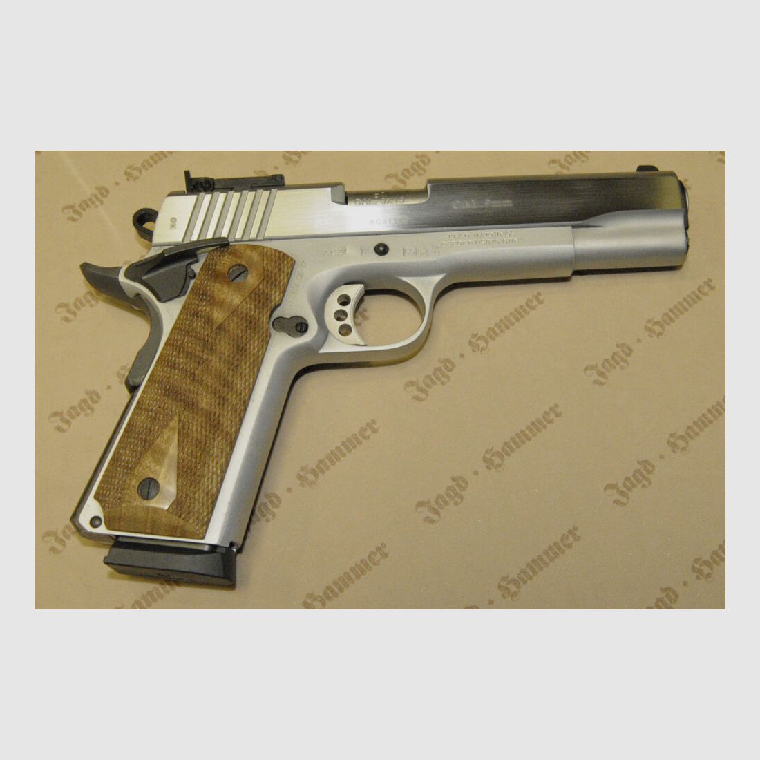 Tanfoglio Witness 1911 Custom