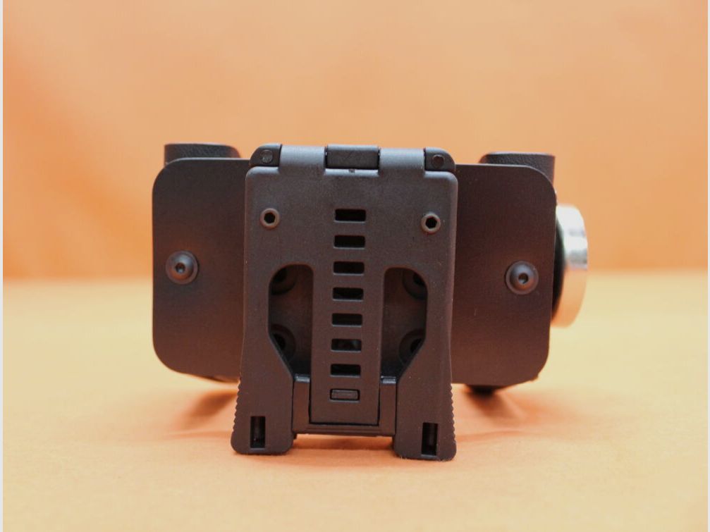 Höppner & Schumann Höppner&Schumann 3fach-Magazinhalter Speedmag 5 AP ML Multilock (J-7004) Kydex Single Stack + Magnet