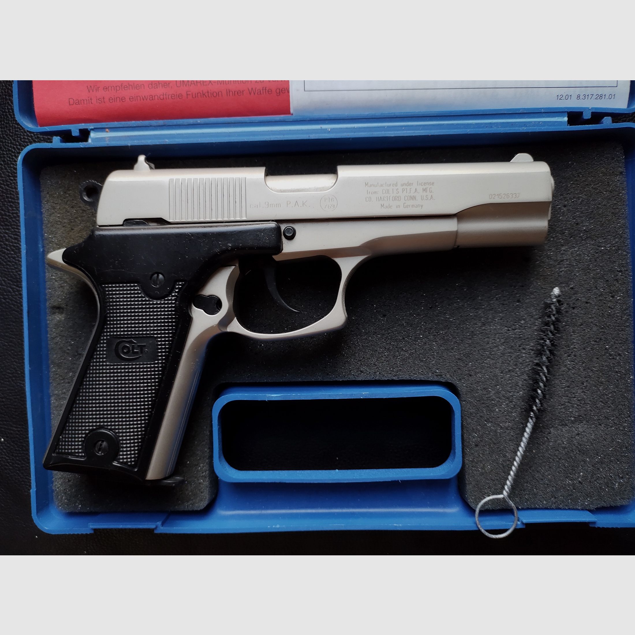 Colt Double Eagle Full Size 9mm PAK