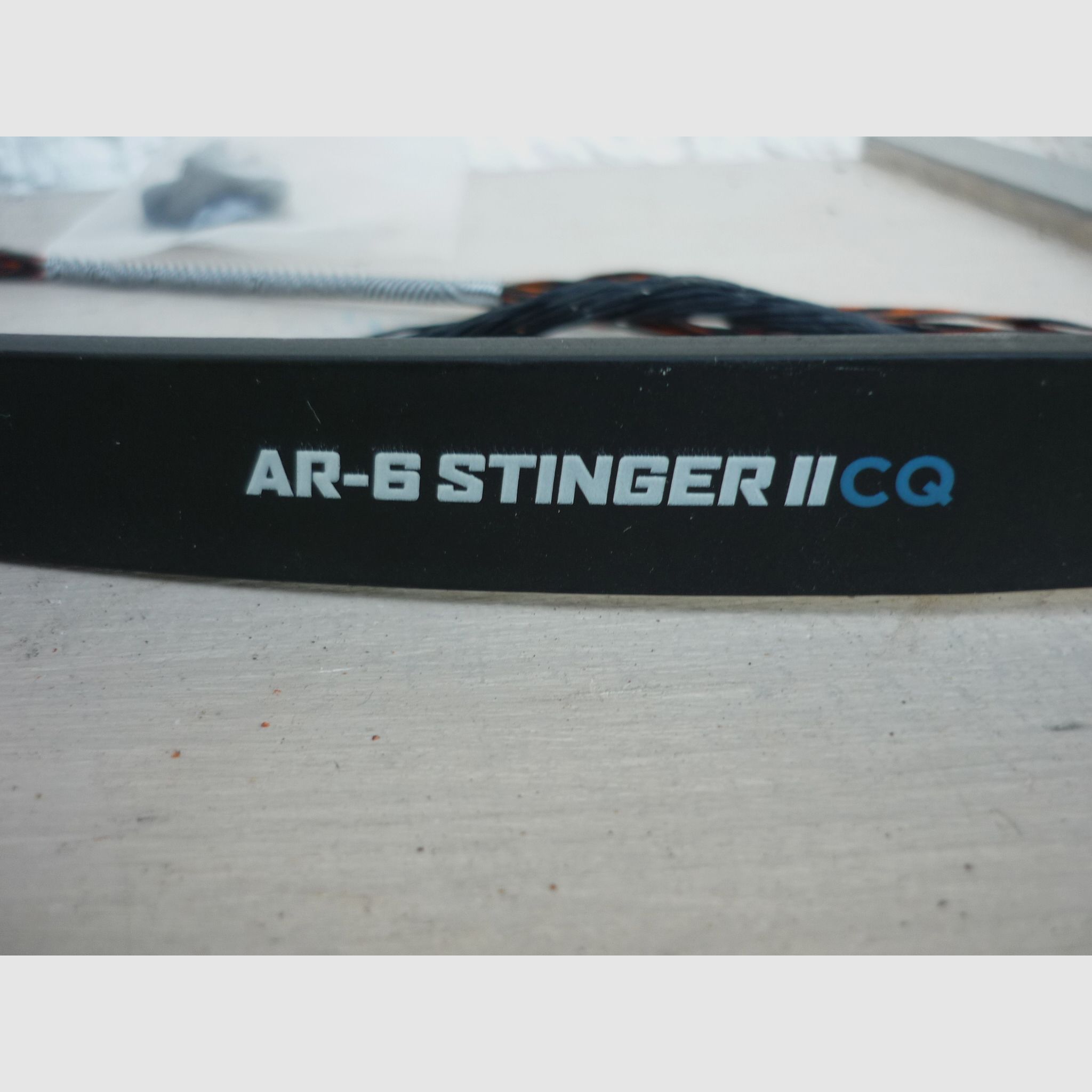 Zubehör Armbrust AR-6, Cobra R9 Sehne Ersatzbogen Stinger 2