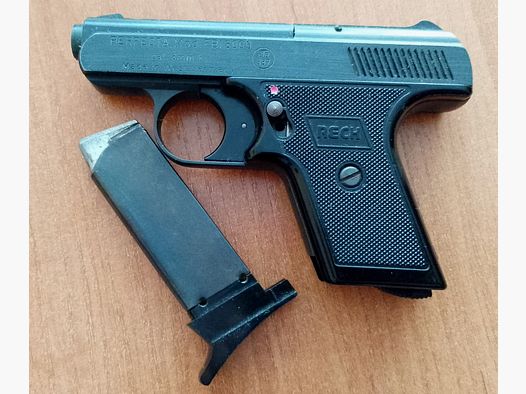Reck FBI 8000 cal. 8 mm blank in PTB 387
