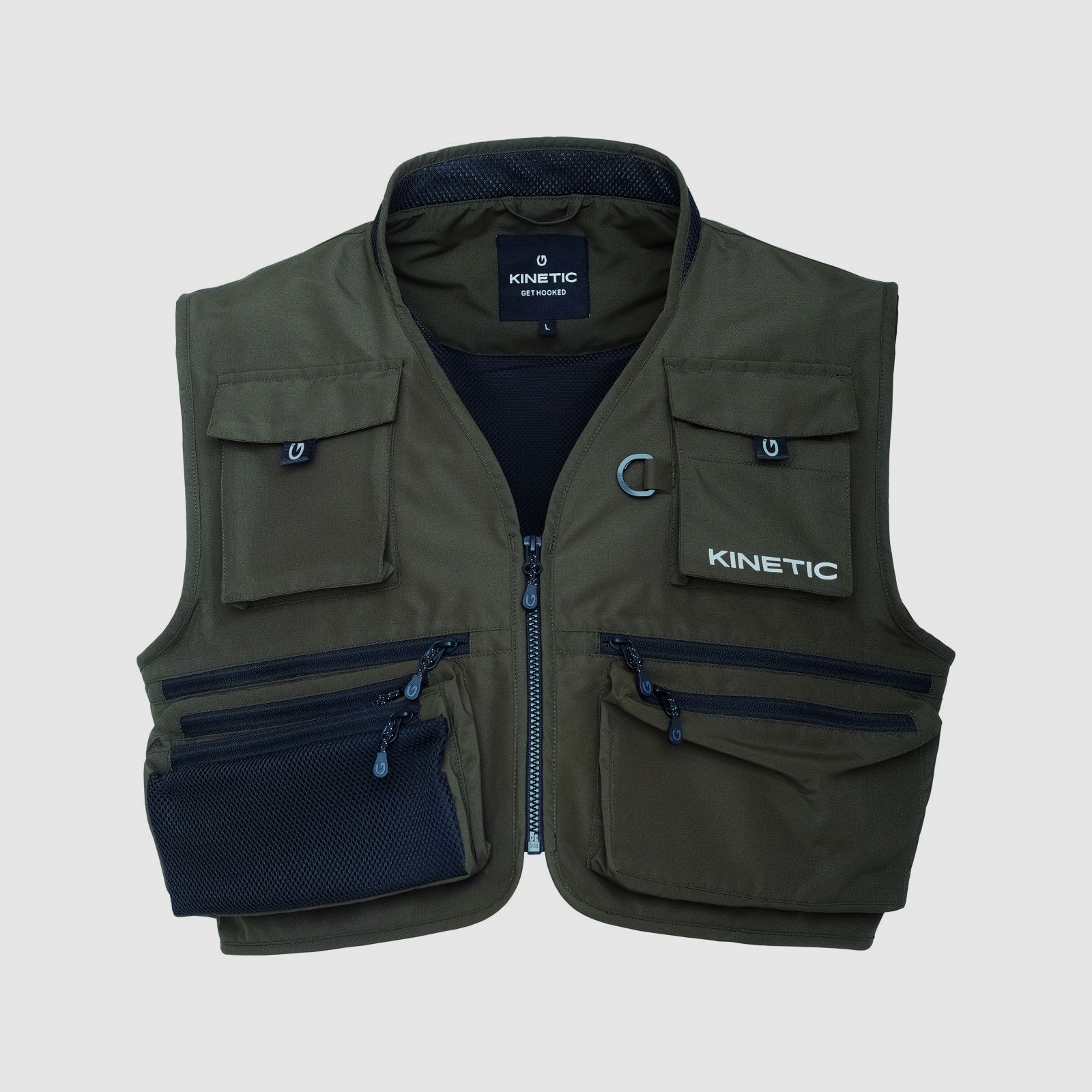 Kinetic Strider Fliegenfischerweste XXL/3XL