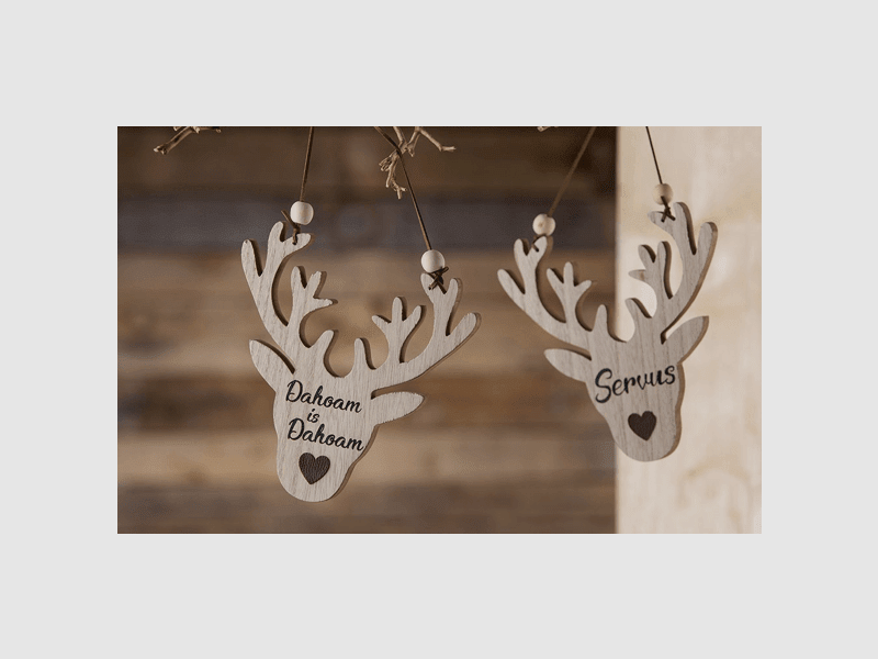 Guild Mdf Deer Servus+Dahoam