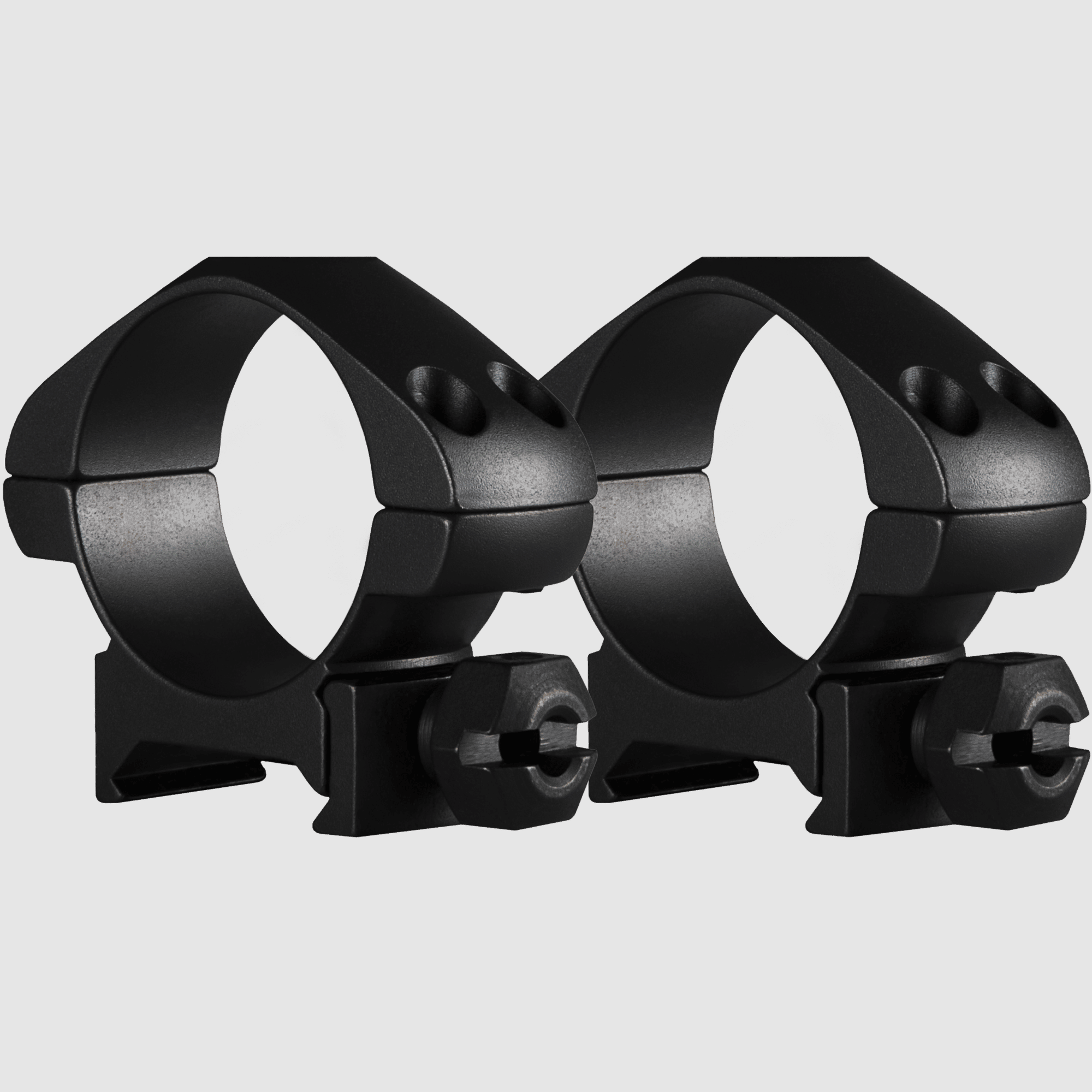 Hawke Precision Steel Ring Mount Weaver 30 mm Low