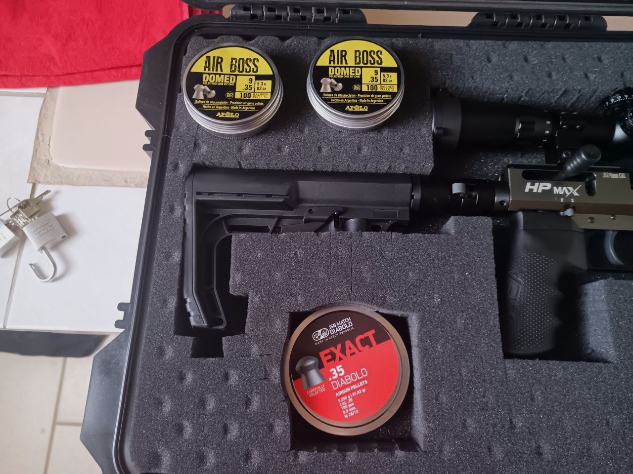 AEA HP Max Luftgewehr-Karabiner Kaliber 9mm F-Version - Neuwertig