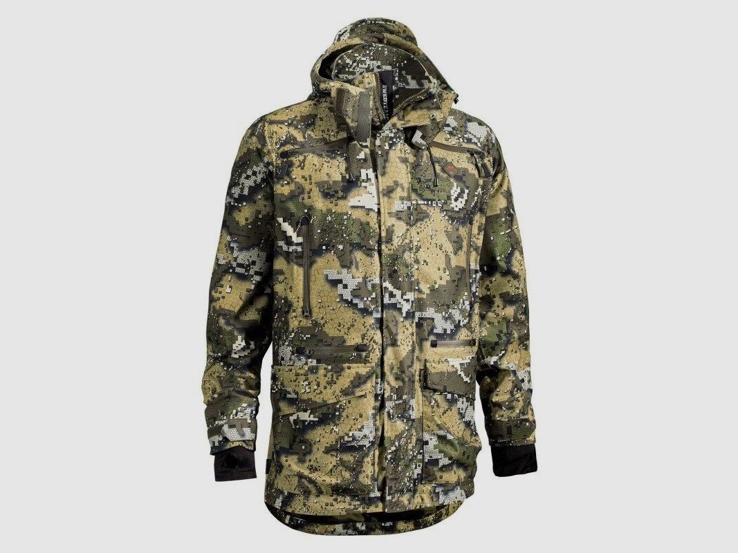 Swedteam Herren Jagdjacke Ridge Thermo Classic Desolve Veil