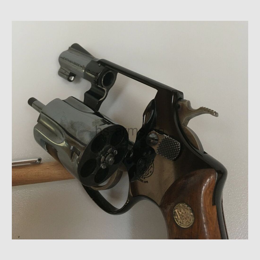 Smith et Wesson Smith et Wesson Airweight 38. Spec. CTG Modèle 37