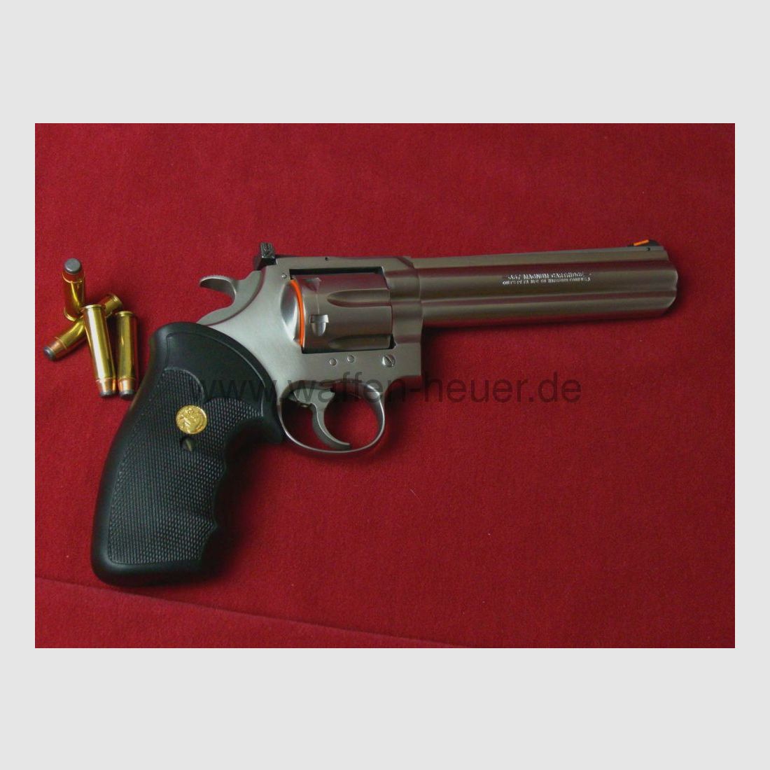 Colt King Cobra, 6 Zoll Lauf, Stainless,
