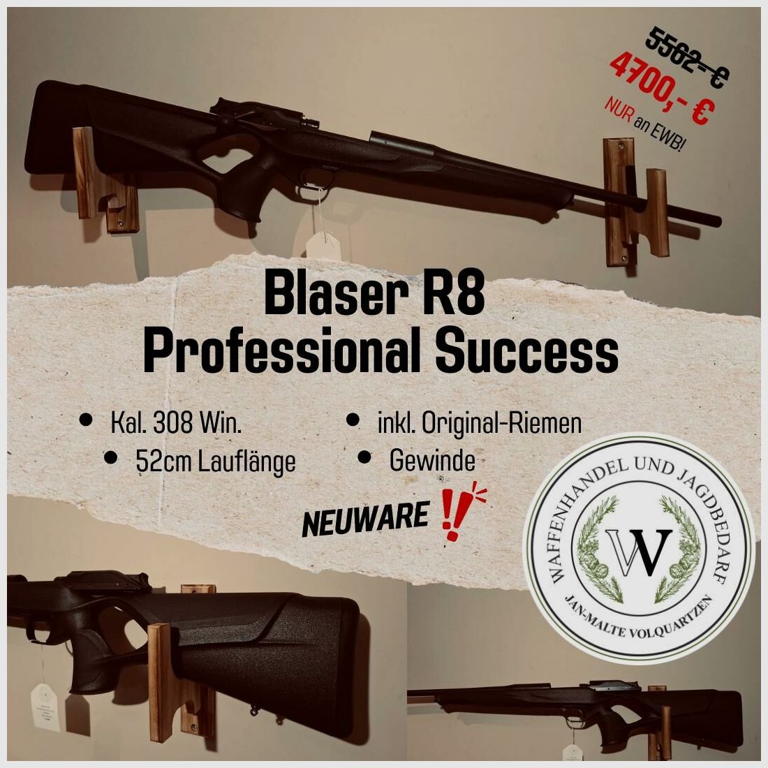 Blaser R8 Professional Success
