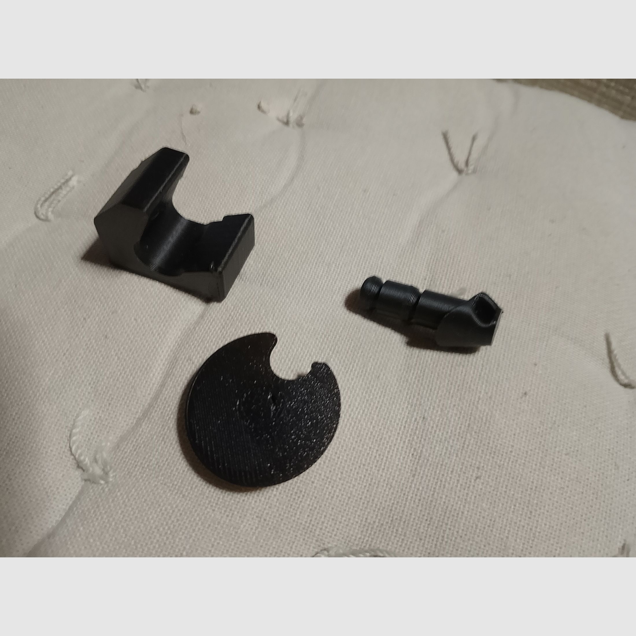 Aea HP max. großes Set Tuning Teile 3D-Druck Schaft Erhöhung Adapter Picantinny Rail Mount Einzelschuss Anzeigen Abdeckung Mündungsbremse usw