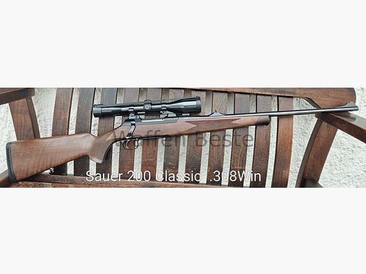 Sauer & Sohn 200 Classic