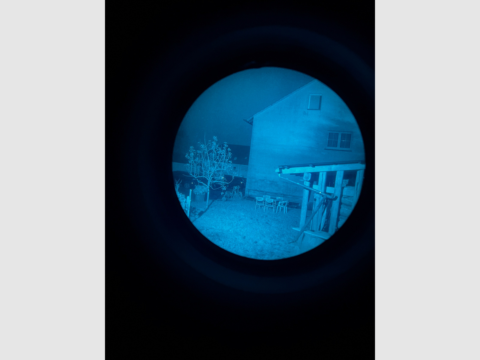 LLI MH-1 dispositivo di visione notturna - tubi Photonis 4G e lenti Carson