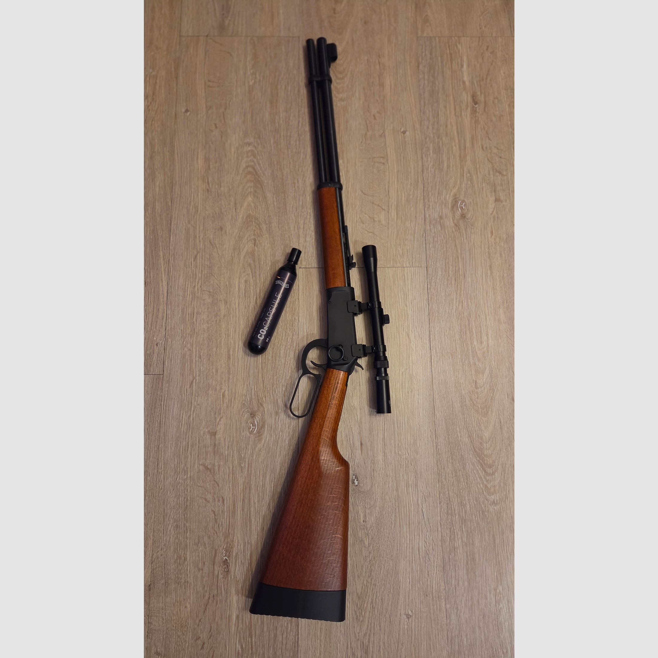 Walther lever action Co2