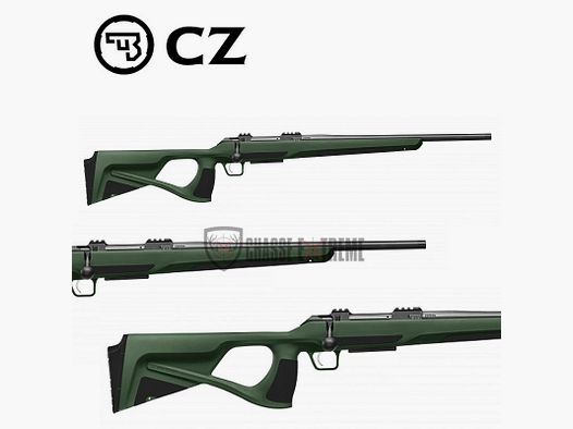 Carabine CZ 600 Ergo