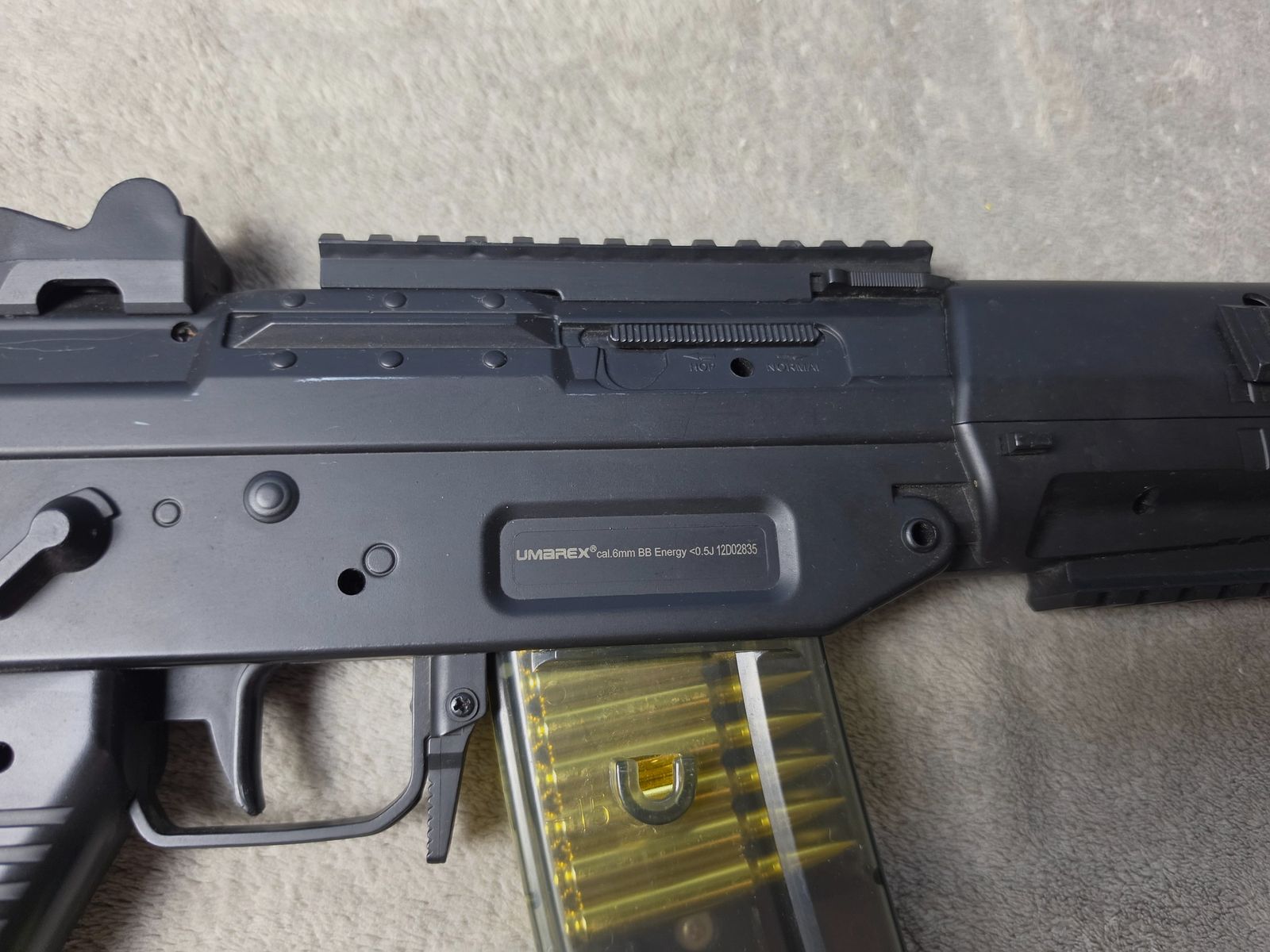 Umarex Combat Zone RS2 Softair rifle AEG (<0.5 Joule) complete set, imagen 9 de 11