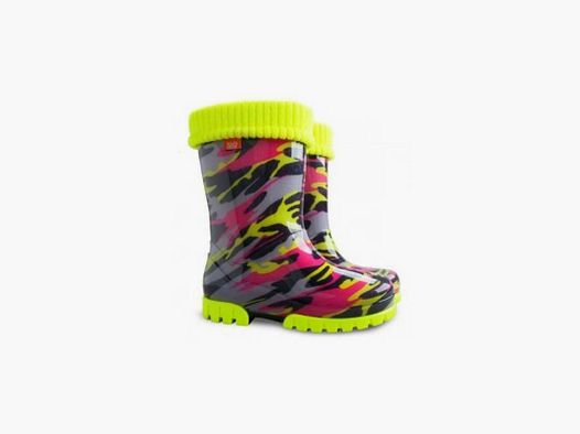 Botas para niños DEMAR TWISTER LUX FLUO