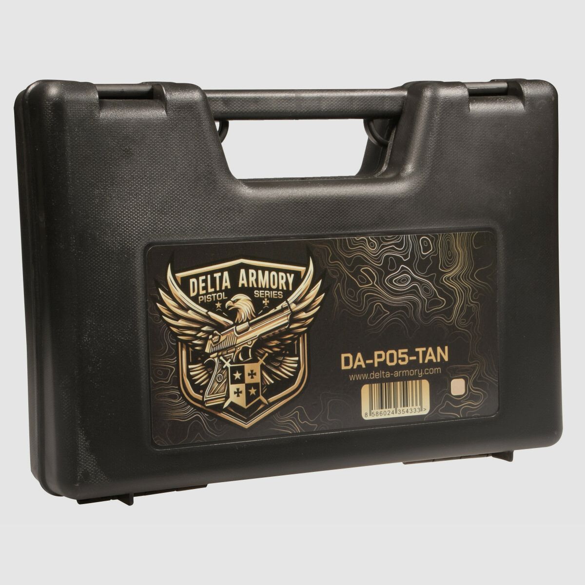 P05 GBB Airsoft Pistole in Tan | Delta Armory