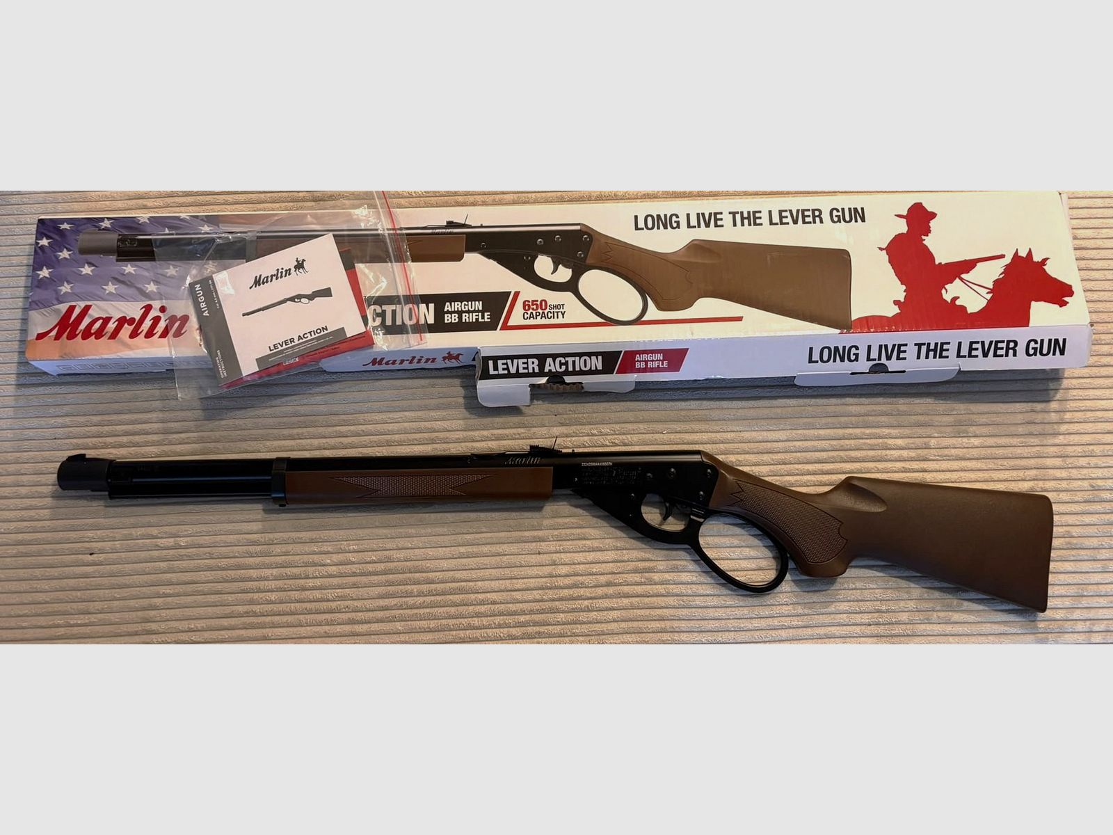 WINCHESTER STYLE Marlin UHR 4,4 mm BB neuf