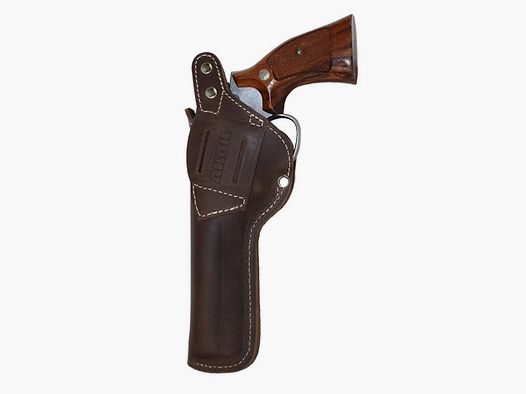 Gürtelholster TOP GUN für Revolver 6" K-Frame S&W 10/19/648/66/67/Combat/Grizly,Colt Trooper,Ruger Security/Service/Speed SIX