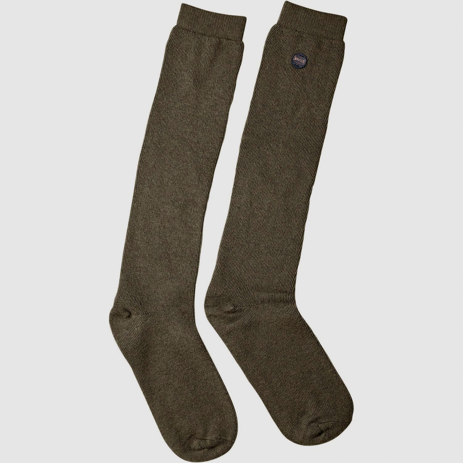 Woll Socken Herren (Grün)