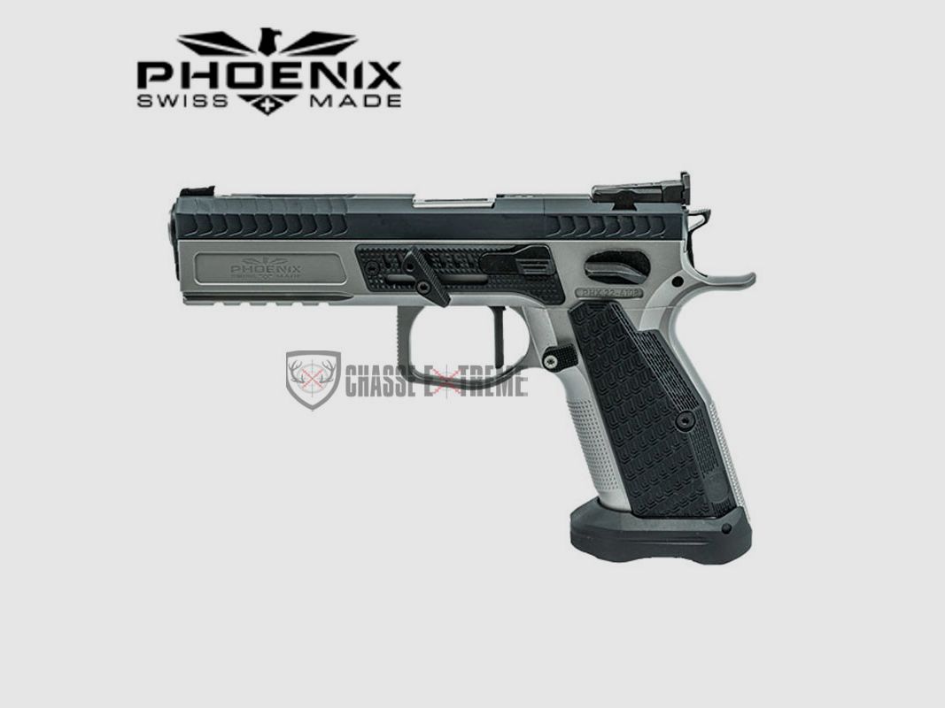 Pistole PHOENIX Drake Standard Korn Schwarz Kal. 40 S&W Bi-Ton, Bild 1 von 3
