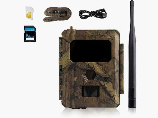 ICU CLOM Easy Cam Caméra de chasse sans fil Wildkamera